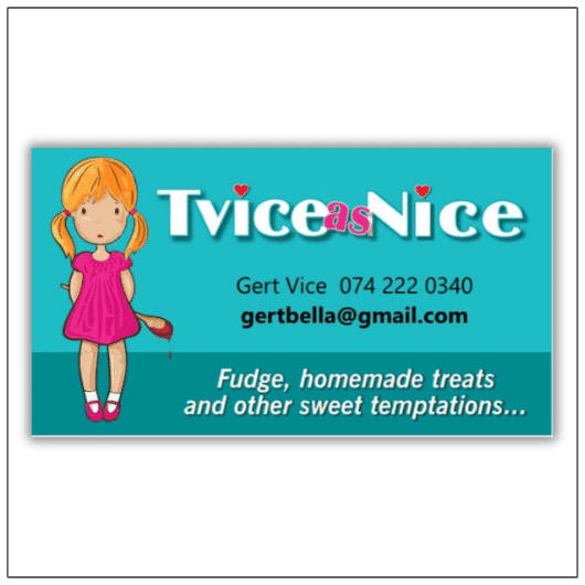 At Tvice as Nice, we take pride in crafting delectable homemade fudge varieties alongside an array of other sweet temptations.