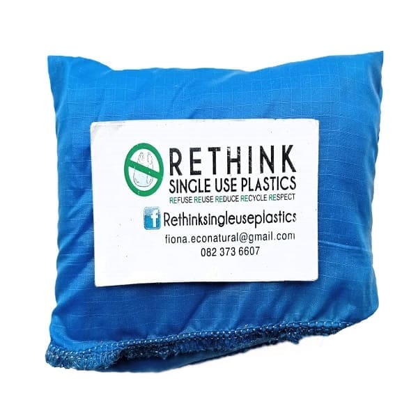 Re-think single use plastics